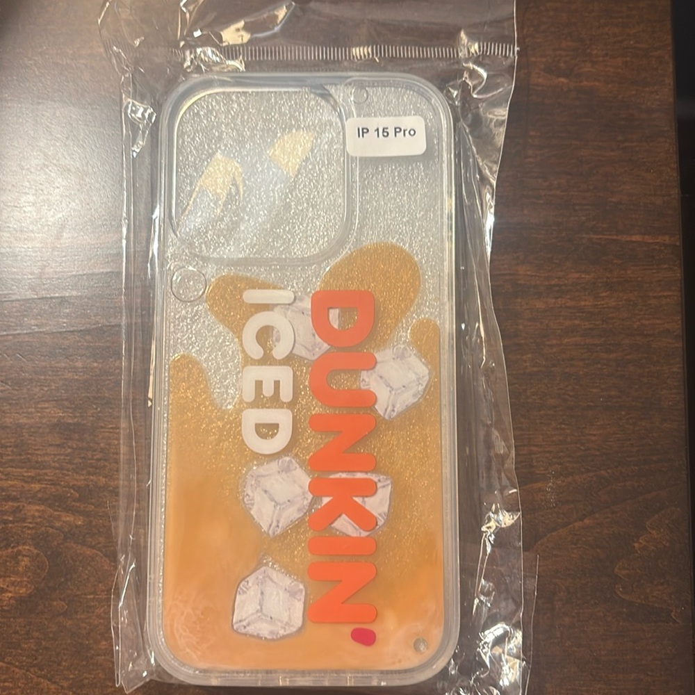 Dunkin iPhone 15 Pro Case